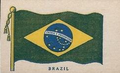 1938 Wilbur-Suchard Flags (R51-2) #NNO Brazil Front