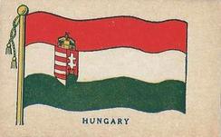 1938 Wilbur-Suchard Flags (R51-2) #NNO Hungary Front