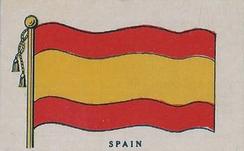 1938 Wilbur-Suchard Flags (R51-2) #NNO Spain Front