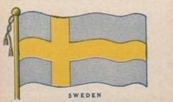 1938 Wilbur-Suchard Flags (R51-2) #NNO Sweden Front