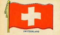 1938 Wilbur-Suchard Flags (R51-2) #NNO Switzerland Front