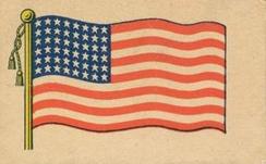 1938 Wilbur-Suchard Flags (R51-2) #NNO United States of America Front
