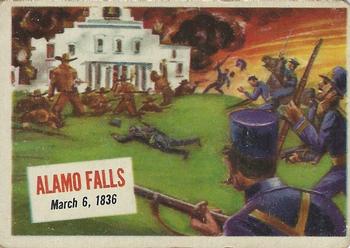 1954 Topps Scoop (R714-19) #8 Alamo Falls Front