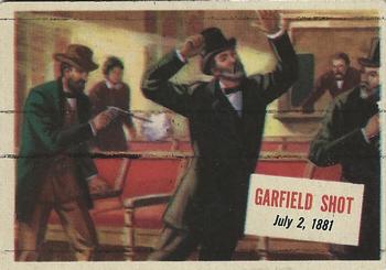 1954 Topps Scoop (R714-19) #9 Garfield Shot Front