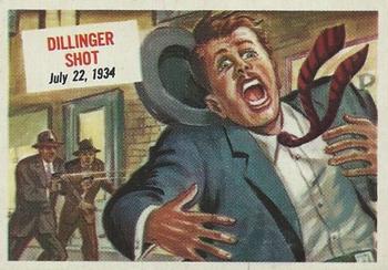 1954 Topps Scoop (R714-19) #75 Dillinger Shot Front