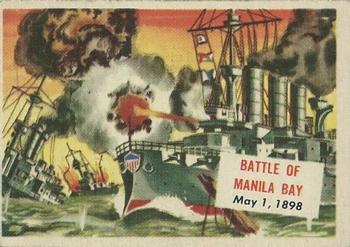 1954 Topps Scoop (R714-19) #83 Battle of Manila Bay Front