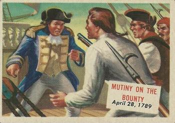 1954 Topps Scoop (R714-19) #120 Mutiny on the Bounty Front