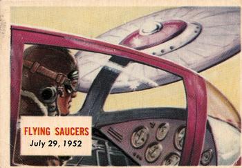 1954 Topps Scoop (R714-19) #127 Flying Saucers Front