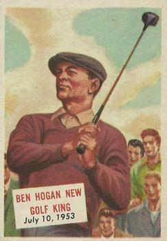 1954 Topps Scoop (R714-19) #129 Ben Hogan Front