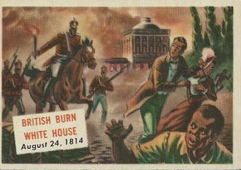 1954 Topps Scoop (R714-19) #140 British Burn White House Front