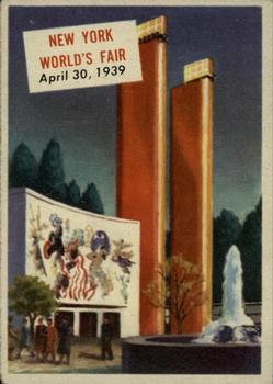 1954 Topps Scoop (R714-19) #137 New York World's Fair Front