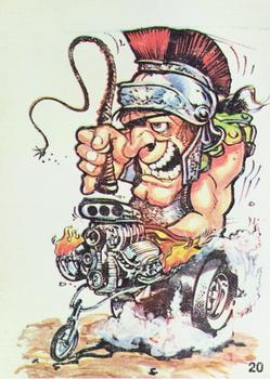 1970 Donruss Odder Odd Rods Stickers #20 Gladiator Buggy Front
