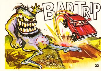 1970 Donruss Odder Odd Rods Stickers #22 Bad Trip Front