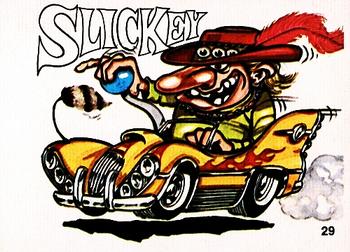 1970 Donruss Odder Odd Rods Stickers #29 Slickey Front