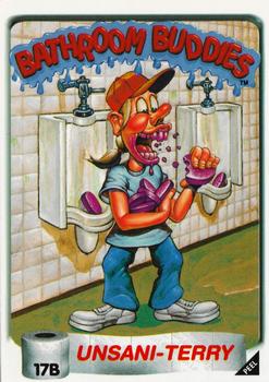 1996 Topps Bathroom Buddies (66) #17b Unsani-Terry Front