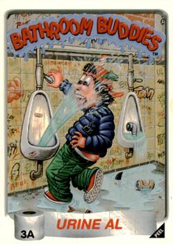 1996 Topps Bathroom Buddies (44) #3a Urine Al Front