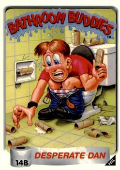 1996 Topps Bathroom Buddies (44) #14b Desperate Dan Front