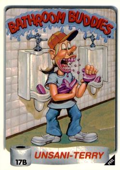 1996 Topps Bathroom Buddies (44) #17b Unsani-Terry Front