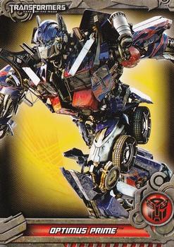 2013 Breygent Transformers Optimum #10 Optimus Prime Front
