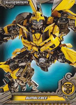 2013 Breygent Transformers Optimum #11 Bumblebee Front