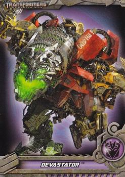 2013 Breygent Transformers Optimum #28 Devastator Front