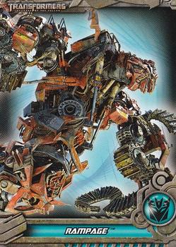 2013 Breygent Transformers Optimum #29 Rampage Front