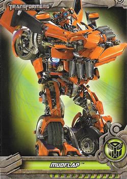 2013 Breygent Transformers Optimum #32 Mudflap Front