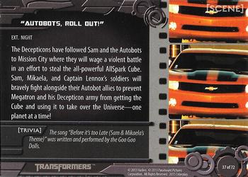 2013 Breygent Transformers Optimum #37 