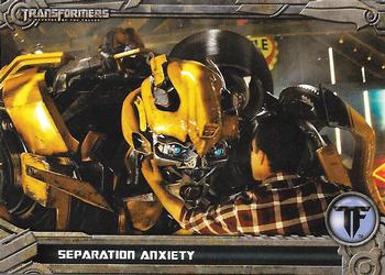 2013 Breygent Transformers Optimum #39 Separation Anxiety Front