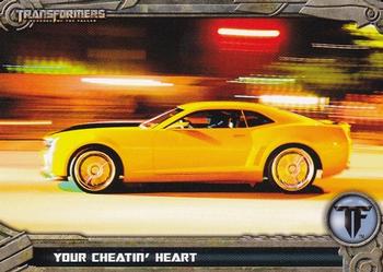 2013 Breygent Transformers Optimum #43 Your Cheatin' Heart Front