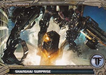 2013 Breygent Transformers Optimum #47 Shanghai Surprise Front