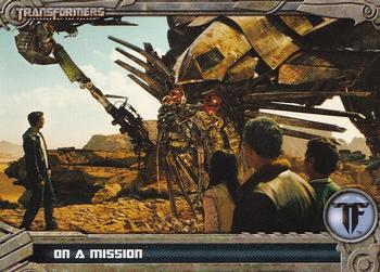 2013 Breygent Transformers Optimum #54 On a Mission Front