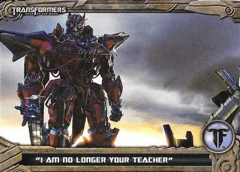 2013 Breygent Transformers Optimum #68 