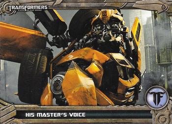 2013 Breygent Transformers Optimum #70 His Master's Voice Front
