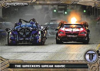 2013 Breygent Transformers Optimum #71 the Wreckers Wreak Havoc Front