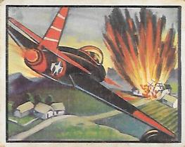 1950 Topps Freedom's War (R709-2) #34 Target Blasted! Front
