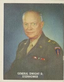 1950 Topps Freedom's War (R709-2) #201 General Dwight D. Eisenhower Front