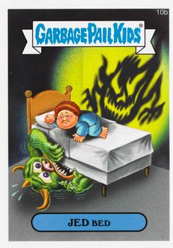2015 Topps Garbage Pail Kids 2015 Series 1 #10b Jed Bed Front