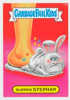 2015 Topps Garbage Pail Kids 2015 Series 1 #13a Slipper Stephan Front