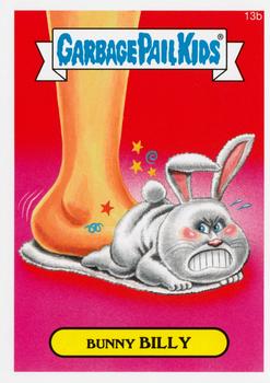 2015 Topps Garbage Pail Kids 2015 Series 1 #13b Bunny Billy Front