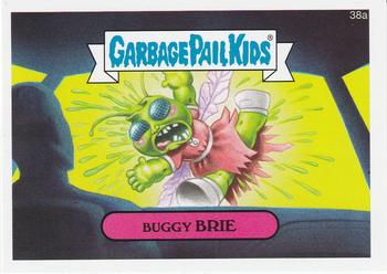 2015 Topps Garbage Pail Kids 2015 Series 1 #38a Buggy Brie Front