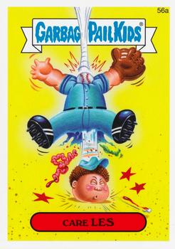 2015 Topps Garbage Pail Kids 2015 Series 1 #56a Care Les Front