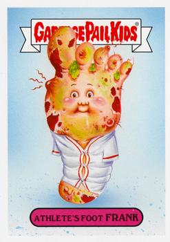 2015 Topps Garbage Pail Kids 2015 Series 1 - Mascot Stickers #1 Athlete's Foot Frank Front