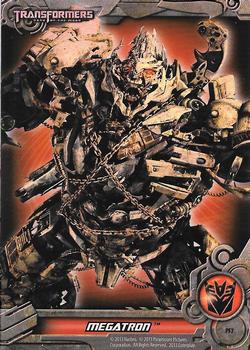 2013 Breygent Transformers Optimum - Holographic Foil Puzzle #PF7 Megatron Front