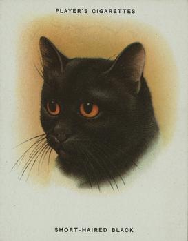1936 Player's Cats #2 Short-Haired Black Front
