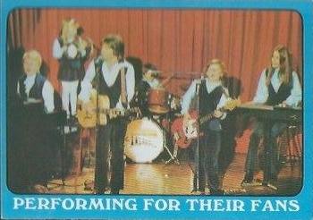 1971 Topps The Partridge Family Series 2 #31A Performing for Their Fans Front