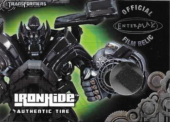 2013 Breygent Transformers Optimum - Prop #TP2 Ironhide Tire Front