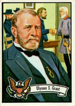 1972 Topps U.S. Presidents #18 Ulysses S. Grant Front