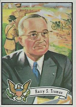1972 Topps U.S. Presidents #32 Harry S. Truman Front