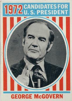 1972 Topps U.S. Presidents #40 George McGovern Front